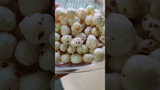 Makhana recipeyasminvloghealthy snackscrunchy makhanaroasted lotus seedtrendingshortsvideo😋🪷 [upl. by Drahsir882]