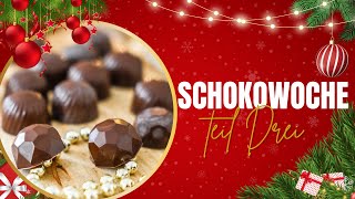 DIY Pralinen ohne Alkohol Schokoladengenuss  Selbstgemachte Praline Butterpraline [upl. by Assirahs]