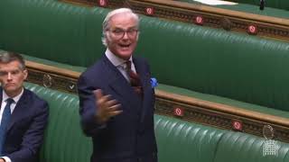 “Boris abducted” jokes antimask Tory Desmond Swayne [upl. by Rodger]