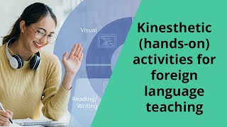 Kinesthetichandson activities for foreign language teaching [upl. by Airtened]