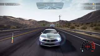 Need for speed REMASTER Muscle Reflex Race with the Chevrolet Camaro [upl. by Avlis]