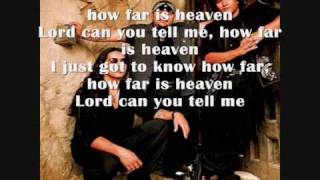 Los Lonely Boys Heaven with lyrics [upl. by Anum584]