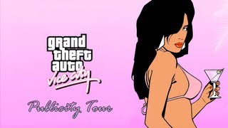 GTA Vice City Mission 32  Publicity Tour [upl. by Enihsnus506]