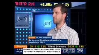 Michael Eisenberg On Bloomberg TV  09072013 [upl. by Aneehsak]