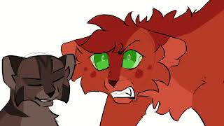 squirrelflight and brambleclaw argue in public [upl. by Ellimak]