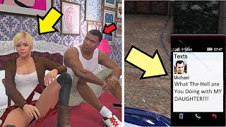 What Franklin and Tracey Do in Michaels House in gta 5 [upl. by Thin]