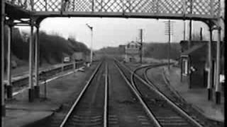 Passing through Wymondham  A Driverseye View [upl. by Ocir]