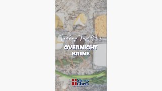 Turkey Tips Pt 1 Overnight Brine [upl. by Avika]