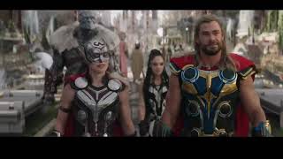 Thor Amor e Trovão Marvel Studios Trailer Oficial Dublado [upl. by Othella]