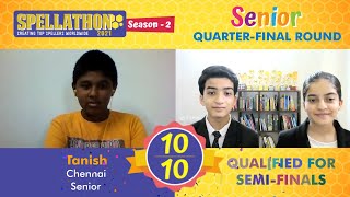 SPELLATHON 2021 SEASON 2 HIGHLIGHTS OF OUR TOP SPELLERS [upl. by Ddet]