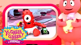 Yo Gabba Gabba 312  Baby  Full Episodes HD  Season 3 [upl. by Helbona]