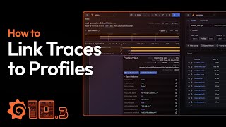 How to link Traces to Profiles in Grafana with Pyroscope Grafana 103 [upl. by Buroker130]