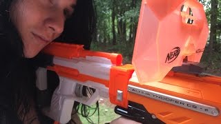 Complete Nerf Modulus Strike and Defend Kit Review and Unboxing [upl. by Eiramadnil813]