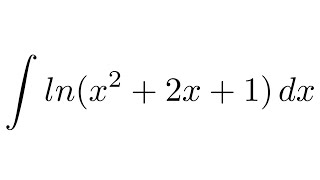 Integral of lnx22x1 substitution  by parts [upl. by Grimbald]