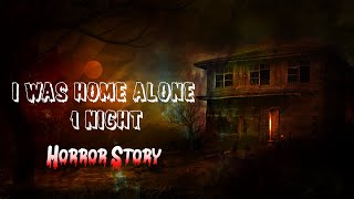 Horror Story 3  I was home alone 1 night [upl. by Tanah429]