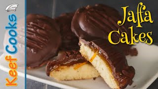 Homemade Jaffa Cakes [upl. by Llenej]