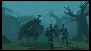 Hyrule Warriors Age Of Calamity  Freeing Korok Forest [upl. by Inot]