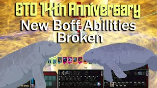 14th Anniversary  Broken Boff Abilities and other issues [upl. by Swainson627]