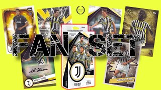 FAN SET JUVENTUS 20232024 NUMERATA ASSICURATA E POSSIBILE AUTOGRAFO… topps [upl. by Pavlish]