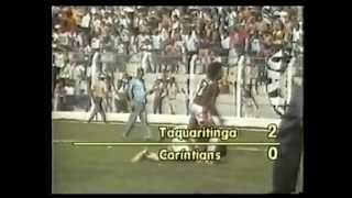 Taquaritinga 2x0 Corinthians 10071983  Paulistão 1983 [upl. by Draper502]