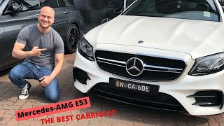 The most beautiful cabriolet in the market MercedesAMG E53 [upl. by Annawal807]