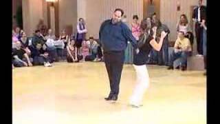 Melina Ramirez and John Lindo Improv West Coast Swing [upl. by Canty]