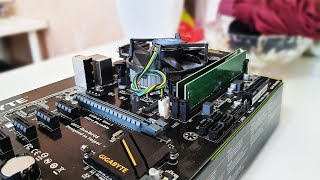 How to Mount CPU and Cooler on Intel 1151 socket [upl. by Ybanrab113]