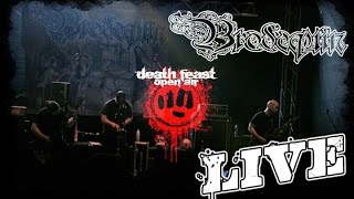 Brodequin LIVE  Death Feast Open Air 2016  Dani Zed  Liturgy Unmatched Brutality [upl. by Moyers321]