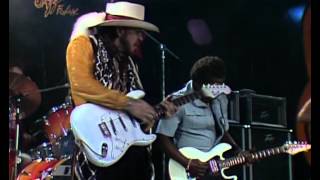 Stevie Ray Vaughan Tin Pan Alley with Johnny Copeland [upl. by Lorrad]