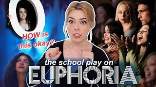 We NEED to talk about Lexis play on EUPHORIA [upl. by Gaile]