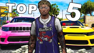 TOP 5 Best Free Fivem GTA 5 RP Servers in 2024 [upl. by Hutson]