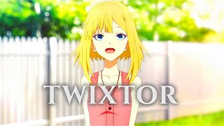 Cosette ep 2 Twixtor with RSMB  sharpen HD [upl. by Yborian]