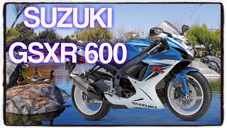 SUZUKI GSXR 600 REVIEW  LA MEJOR DEPORTIVA [upl. by Panter650]