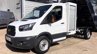 Ford transit tipper [upl. by Atived]