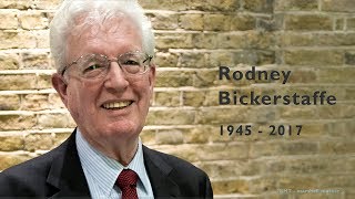 Rodney Bickerstaff 1945  2017 In Memory [upl. by Eivol]