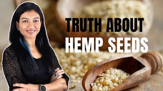 HEMP SEEDS  Everything you Need to Know  Hemp benefits  Hemp vs Cannabis [upl. by Honan]