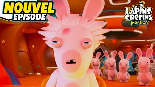 Mad Lapin amp le secret du sousmarin volant S04E01  Nouvel Episode  Les Lapins Crétins Invasion 🐰 [upl. by Josy]