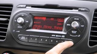 Kia Picanto focus infotainment da HDmotoriit [upl. by Anaul]