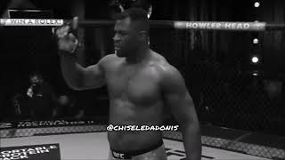 Ngannou Takes Miocics Soul amp His Title [upl. by Eelsew630]