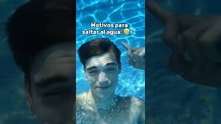 Motivos para saltar al agua 😎💦 humor [upl. by Lannie]