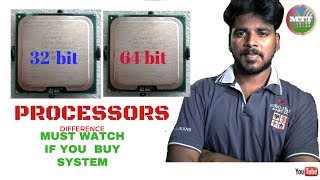 32bit vs 64bit Explanation In Tamil  If you buy computers ampsystem Must Watch [upl. by Yesnil407]