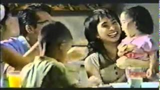 McDonalds Philippines Commercial 2000  Kanlungan [upl. by Ahsirtak]