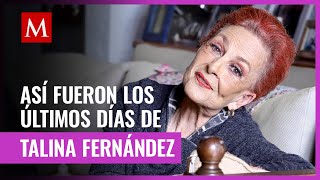 Patricio Levy revela como fueron los últimos días de su madre Talina Fernández [upl. by Aggappora]