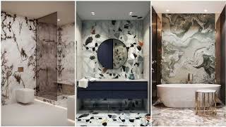 Top 100 Small bathroom design ideas  modern bathroom floor tiles । बाथरूम के सबसे अच्छे डिज़ाइन [upl. by Ahtanoj]