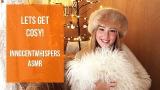 ASMR Hygge Cosy Friend Chat amp Crafting [upl. by Josephine]