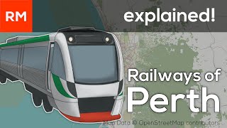 A Small City with a Big Rail Network  Railways of Perth Explained [upl. by Ewald697]