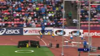 4 × 100M Vanha Suomen Ennätys 3926 Tampereella 2016 [upl. by Darrill668]