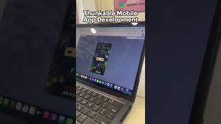 Our 10yearold Kyler learning mobile app development with Thunkable 📱✨ [upl. by Lytle779]