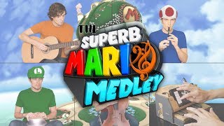 The Superb Mario Medley feat Labo Piano [upl. by Bushore]