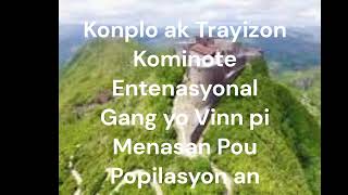 Konplo ak Trayizon Kominote Entenasyonal la Gang yo ap menase masakre popilasyonan [upl. by Melvin]